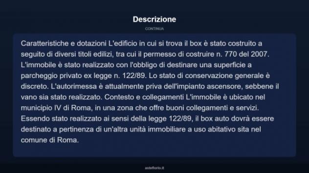 Immobile in asta di 13 m² in vendita a Roma - Foto 10