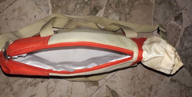 Borsa Frigo Tracolla con porta bottiglia - Foto 3