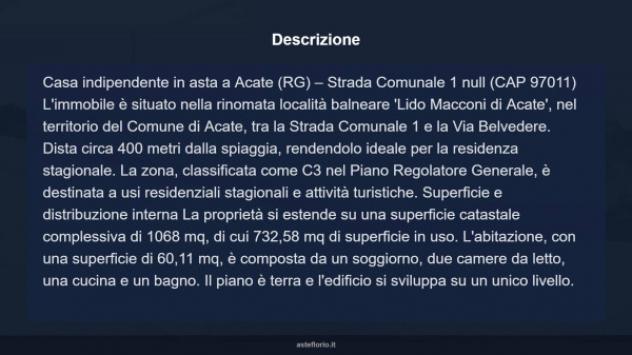 Immobile in asta di 1068 m² in vendita a Acate - Foto 10