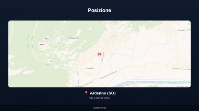 Immobile in asta di 129 m² con più di 5 locali e box auto doppio in vendita a Ardenno - Foto 18