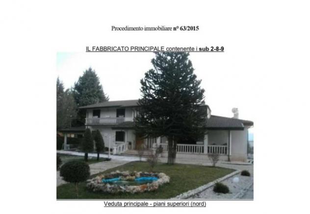 Immobile in asta di 465 m² con più di 5 locali e box auto in vendita a Avezzano - Foto 2