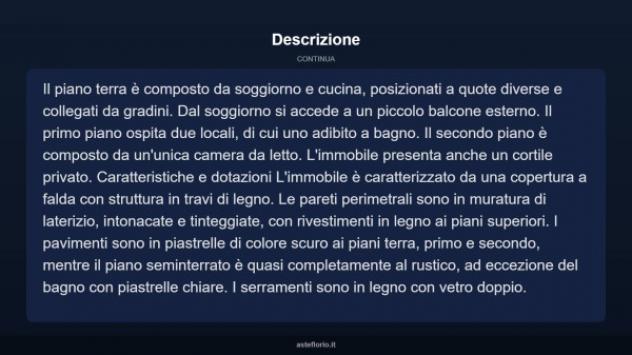 Immobile in asta di 134 m² in vendita a Credera Rubbiano - Foto 8