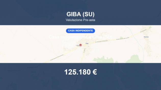 Immobile in asta di 250 m² con più di 5 locali e box auto in vendita a Giba