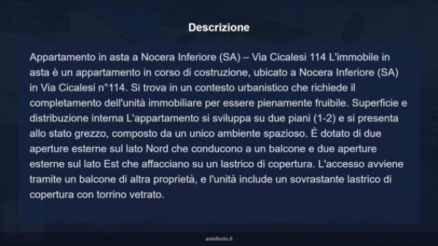 Immobile in asta di 40 m² in vendita a Nocera Inferiore - Foto 4