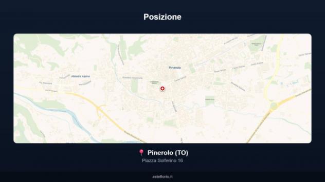 Immobile in asta di 102 m² con più di 5 locali e box auto in vendita a Pinerolo - Foto 3