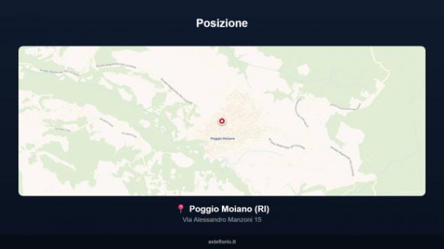 Immobile in asta di 172 m² in vendita a Poggio Moiano - Foto 8