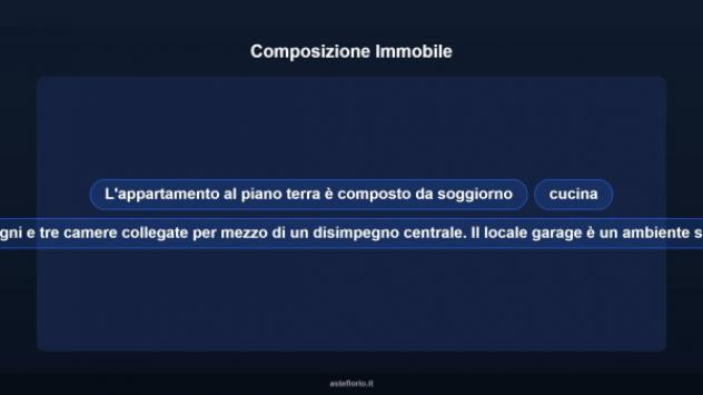 Immobile in asta di 80 m², box auto in vendita a Serre - Foto 7