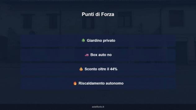 Immobile in asta di 82 m² in vendita a Tromello - Foto 16