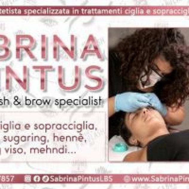 Sabrina Pintus Lash &amp; Brow Specialist
