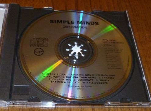 Simple Minds - Celebration CD Originale - Foto 2