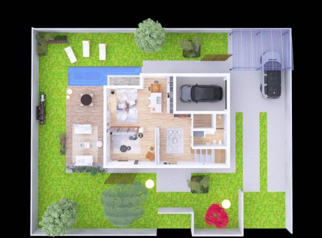 Villa di 190 m² con 4 locali e box auto in vendita a Olgiate Olona - Foto 9