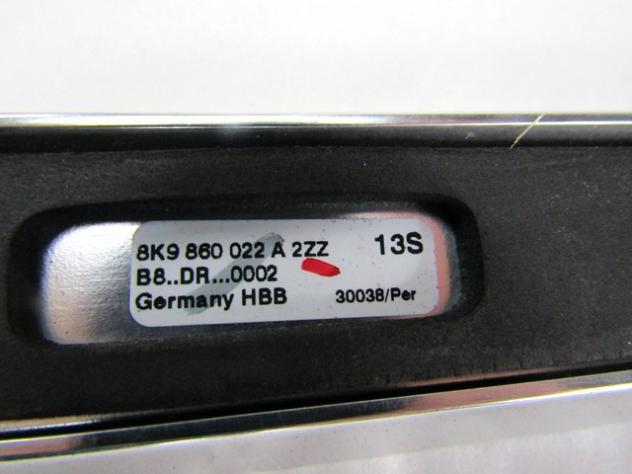 8K9860021A COPPIA BARRE TETTO PORTATUTTO AUDI A4 SW 2.0 D 4X4 125KW 6M 5P (2009) RICAMBIO USATO 8K9860022A - Foto 2