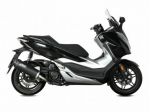 Terminale di scarico Honda Forza 300 125 350 Mivv Mover Arrow Urban