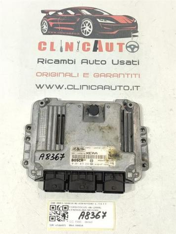 CENTRALINA MOTORE FORD Focus Berlina 4° Serie 8M51-12A650-XE 0281015242 HHDA diesel 1560 (0811)