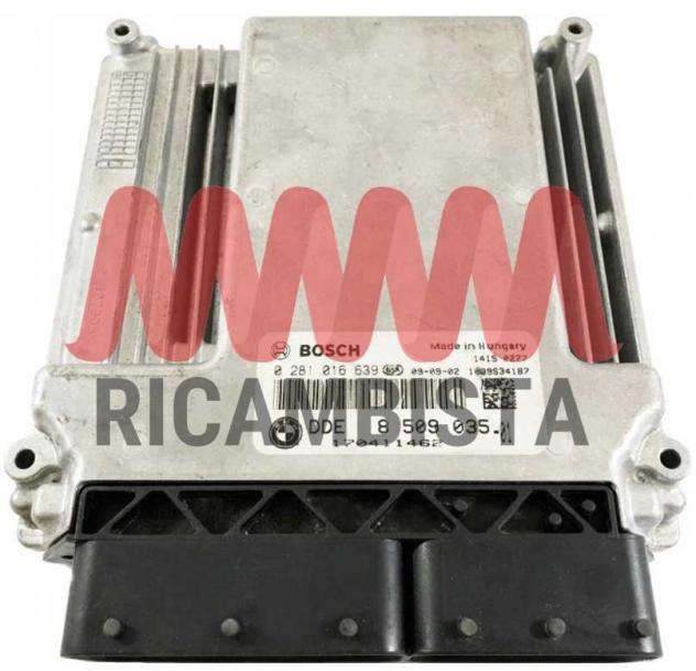 0281016639 BMW X5 E70 3.0 centralina motore Bosch