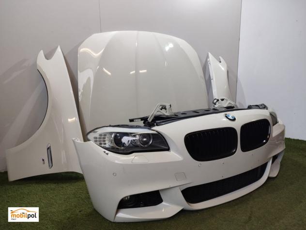 BMW 5 F10 11 Fari paraurti cintura cofano anteriore 12174 - Foto 3