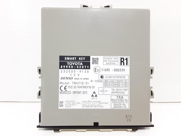 CENTRALINA KEYLESS TOYOTA Rav4 6° Serie 8999042071 1AD-FTV Diesel 2000 (12)