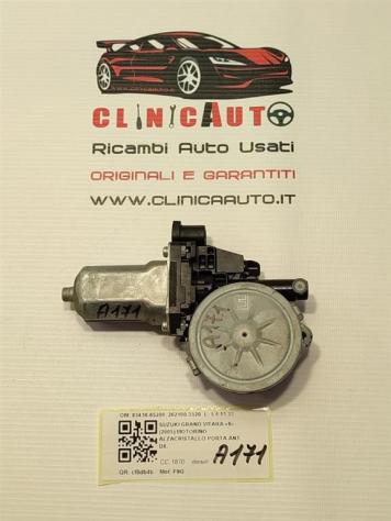 MOTORINO ALZAVETRO POSTERIORE DESTRA SUZUKI Grand Vitara JB 83430-65J00 262100-3520 (06)