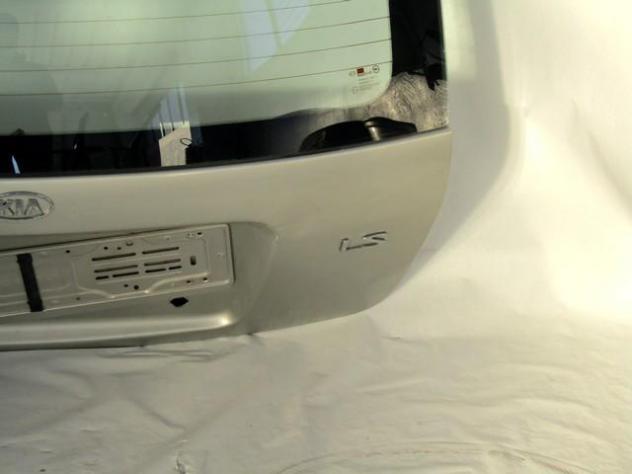 0K34W62020C PORTELLONE COFANO POSTERIORE BAULE KIA RIO SW 1.3 B 55KW 5M 5P (2001) RICAMBIO USATO - Foto 4