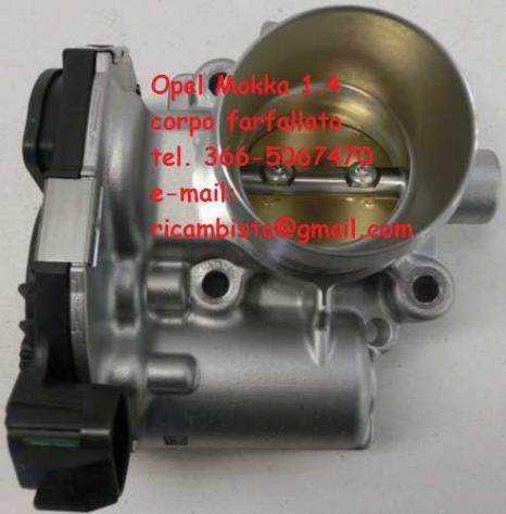 55565489 Opel Mokka 1.4 corpo farfallato Bosch 0280750498