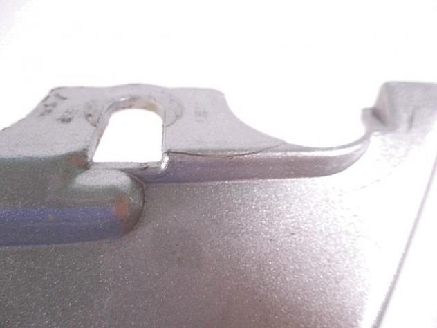 CARENA LATERALE SINISTRA HONDA FORESIGHT 250 (1998 - 2004)83500-KFG-E30ZB CON DIFETTO - Foto 3