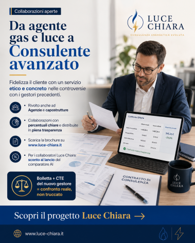 DA AGENTE LUCE E GAS A CONSULENTE AVANZATO