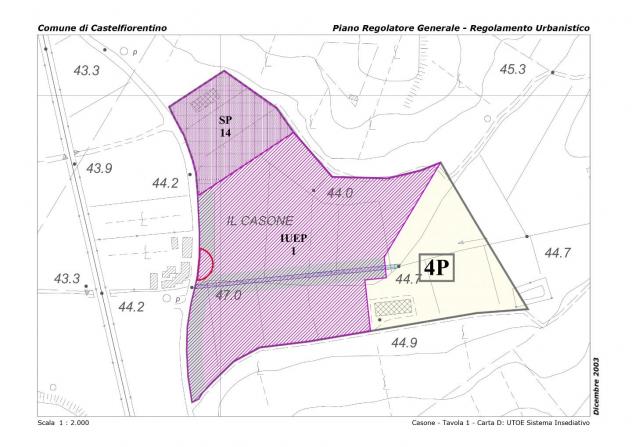 Terreno ed. ind.le/artig.le in vendita a Cambiano - Castelfiorentino 9407 mq Rif: 1254256 - Foto 2