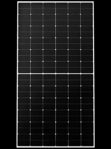 Modulo solare IBC da 560W-600W con telaio argentato