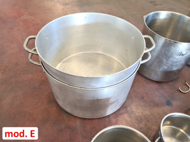 pentolame per cucine professionali usato - Foto 7