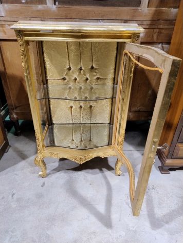 VETRINETTA IN FOGLIA D' ORO - Foto 3