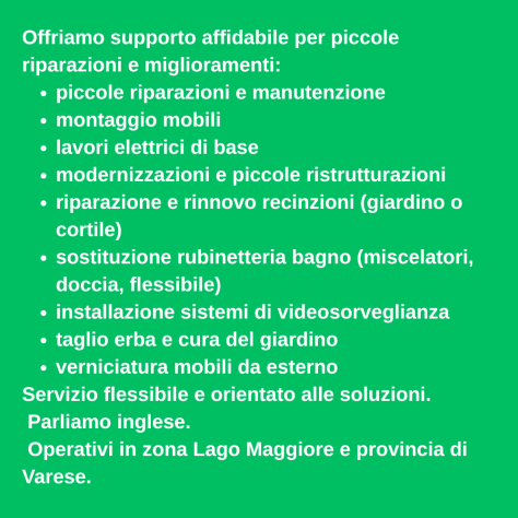 Servizi di manutenzione per casa, giardino e proprietà - Foto 2