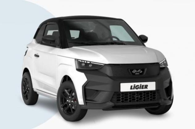 LIGIER JS 50 DCI L6 Select ( NUOVA ) MY26 rif. 24125752