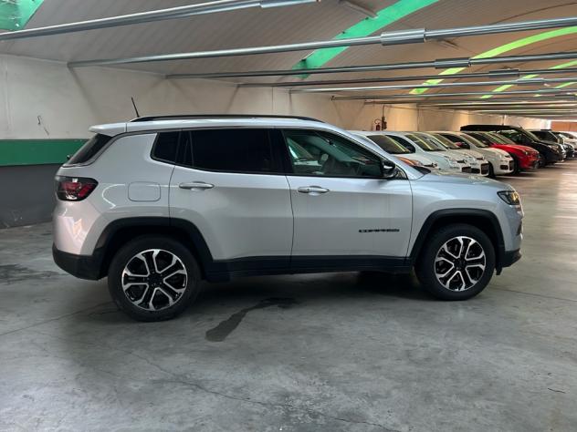 Jeep Compass 4xe COMPASS PLUG-IN HYBRID COMPASS PHEV LIMITED AT6 190cv - Foto 4