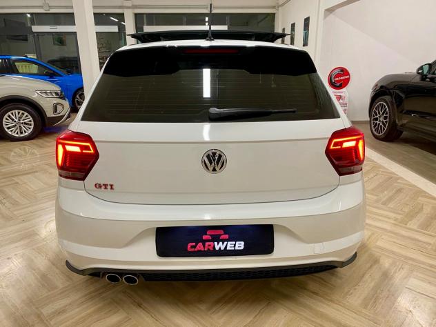 VOLKSWAGEN POLO TSI GTI 200CV TETTO APRIBILE - Foto 5