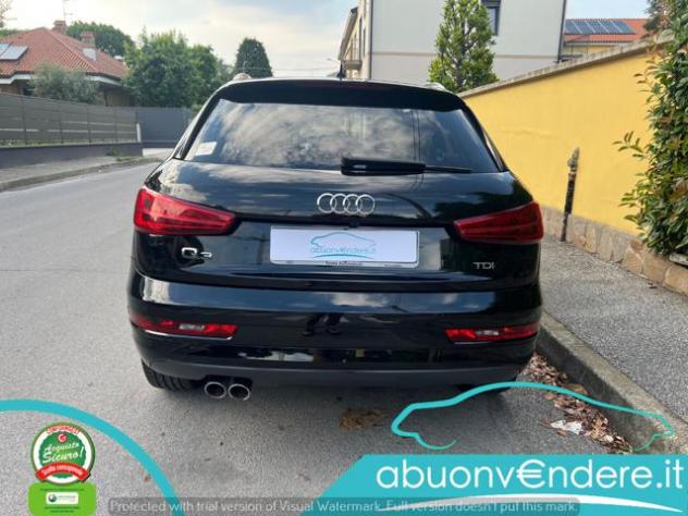 AUDI Q3 2.0 TDI 120 CV Sport UNICO PROPR. TAGLIANDATA rif. 23799117 - Foto 7