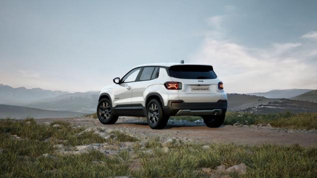 JEEP Avenger Avenger 1.2 Turbo 110 CV e-Hybrid Altitude - Foto 2