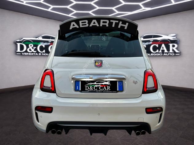 Abarth 695 70TH 180cv NAVI SABELT XENO AUDIO BEATS FULL - Foto 8