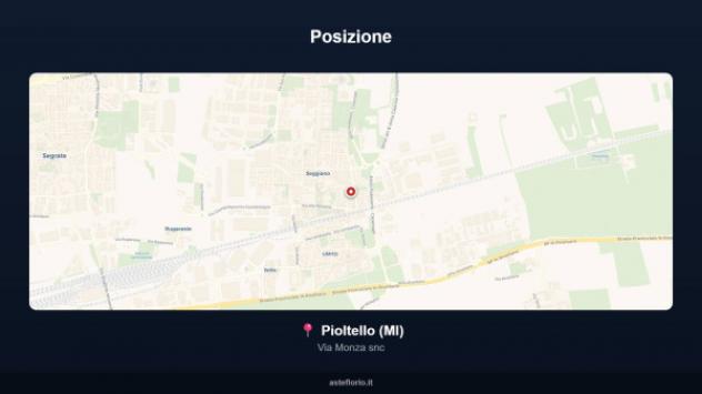 Immobile in asta di 14 m² in vendita a Pioltello - Foto 2