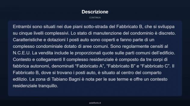 Immobile in asta di 26 m² in vendita a Salsomaggiore Terme - Foto 8
