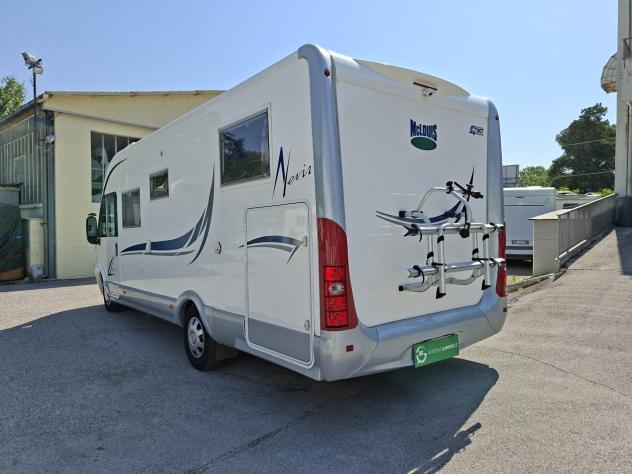 MOTORHOME MCLOUIS DUCATO SEMIDINETTE LETTI GEMELLI GARAGE BASCULANTE CLIMATIZZATORE FOTOVOLTAICO CAMPEGGIO CAMPER USATI GENERALI 1661 - Foto 3