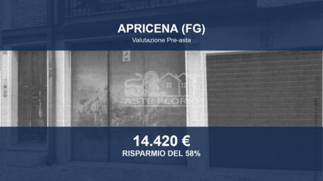 Immobile in asta di 87 m² in vendita a Apricena