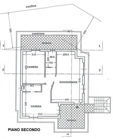 Andora Pinamare vendesi villa da ristrutturare. - Foto 9