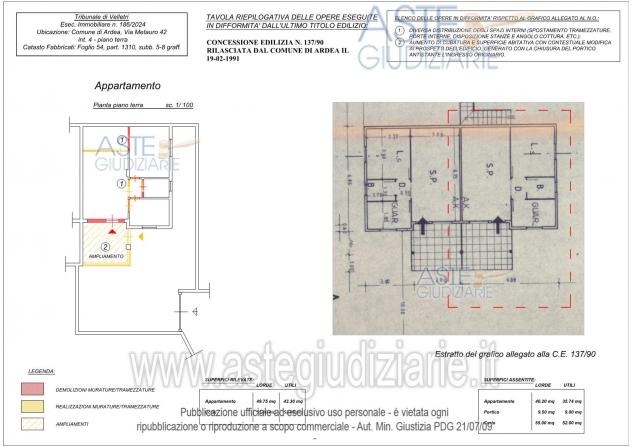 IMMOBILI-IMMOBILE RESIDENZIALE-Località Tor San Lorenzo, Via Metauro, 42 - Foto 2