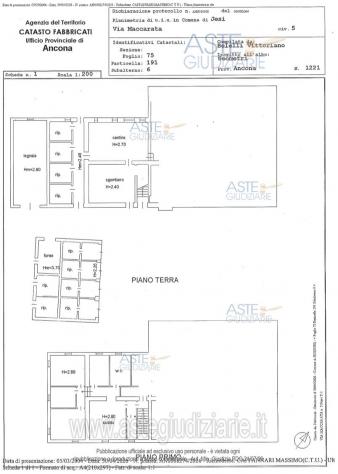 IMMOBILI-IMMOBILE RESIDENZIALE-Via Maccarata, 5, 60035 Jesi AN, Italia - Foto 9