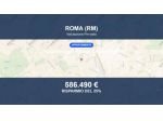 Immobile in asta di 147 m² con più di 5 locali e box auto in vendita a Roma