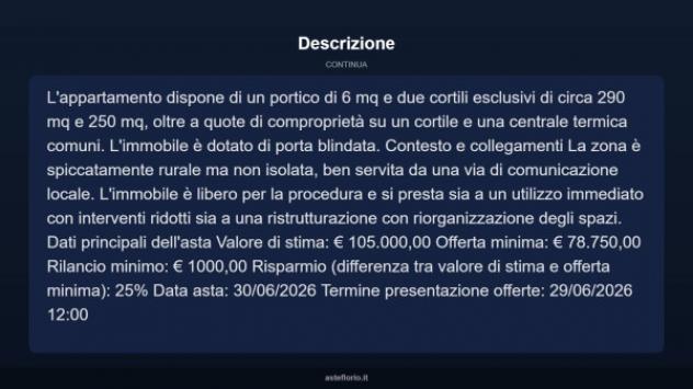 Immobile in asta di 130 m² in vendita a San Giorgio in Bosco - Foto 16