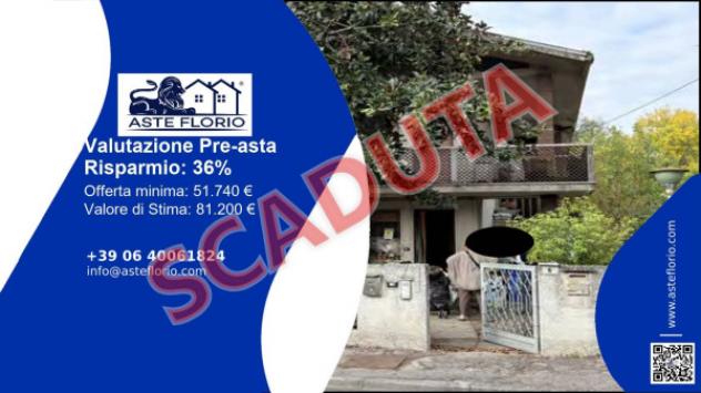 Immobile in asta di 116 m² in vendita a Tresignana