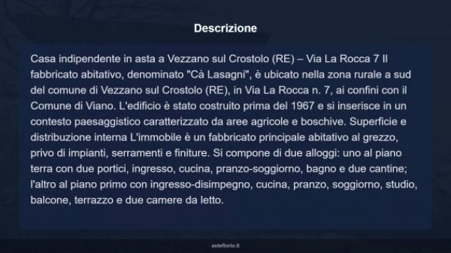 Immobile in asta di 56890 m² in vendita a Vezzano sul Crostolo - Foto 4