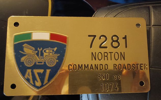 Norton Commando 850 MKII 1974 - Foto 9