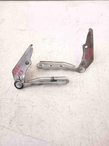 CERNIERE COFANO ANTERIORE DX E SX VOLKSWAGEN Polo 4° Serie (0109)